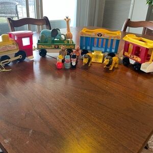 Vintage Fisher Price Circus Train